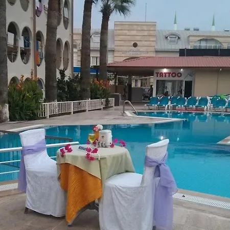 Palmiye Hotel Sidé